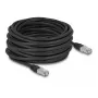 Cavo di rete DeLOCK RJ45 Cat.6A S/FTP 15 m nero