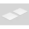 Canalina portacavi DELOCK 20886, polipropilene, bianco, 300×85×10 mm, 2 pz.