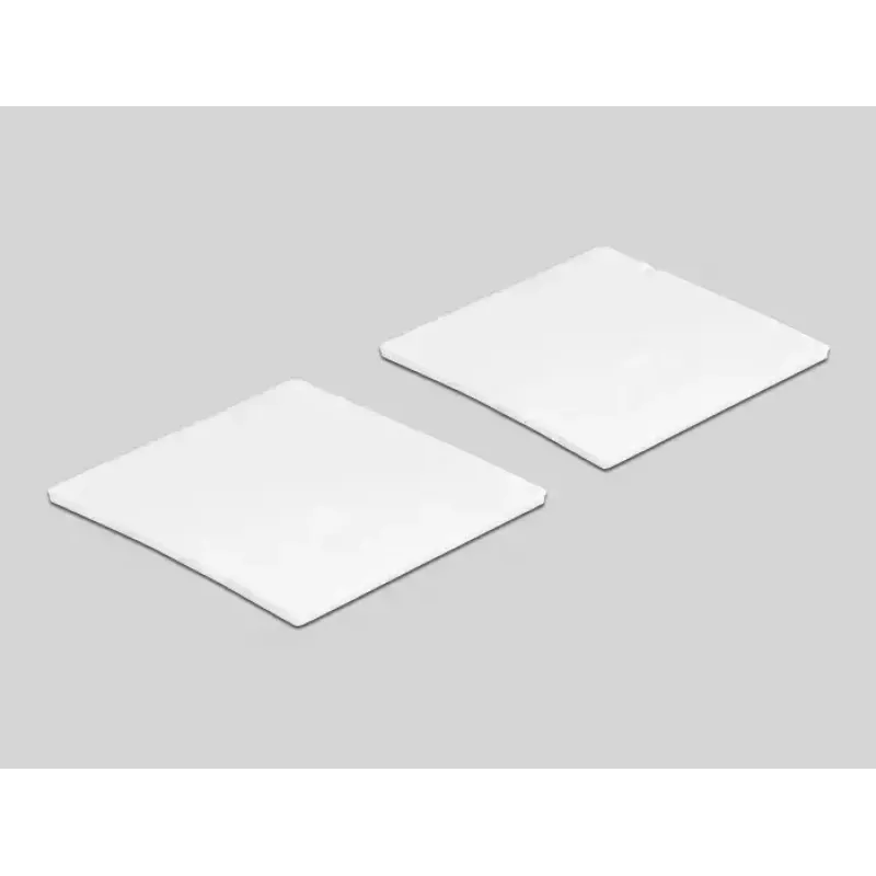 Canalina portacavi DELOCK 20886, polipropilene, bianco, 300×85×10 mm, 2 pz.