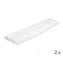 Canalina portacavi DELOCK 20886, polipropilene, bianco, 300×85×10 mm, 2 pz.