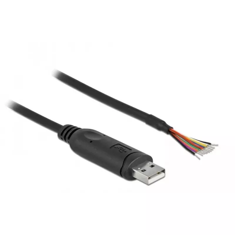 Cavo adattatore USB 2.0 Type-A a seriale RS-232 DeLOCK 90415