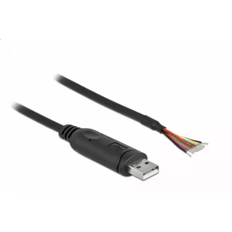 Cavo adattatore USB 2.0 Type-A a seriale RS-232 DeLOCK 90416