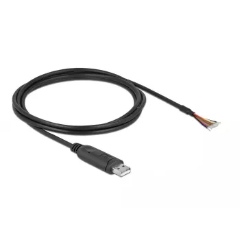 Cavo adattatore USB 2.0 Type-A a seriale RS-232 DeLOCK 90416