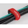 Fascetta serracavi in velcro DeLOCK 19532 rosso 5 pz.