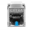 Cavo RJ45 maschio a modulo Keystone RJ45 femmina DeLOCK 87027