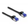 Cavo di rete DeLOCK RJ45 Cat.6A S/FTP sottile 5 m nero