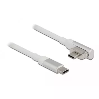 Cavo DeLOCK 86703 USB 1,2 m HDMI Type-A USB Type-C grigio