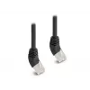 Cavo di rete DeLOCK RJ45 Cat.6A S/FTP 2 m nero