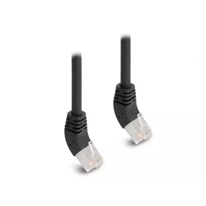 Cavo di rete DeLOCK RJ45 Cat.6A S/FTP 2 m nero