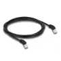 Cavo di rete DeLOCK RJ45 Cat.6A S/FTP 2 m nero