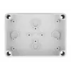 Custodia da installazione DELOCK 130 x 93 x 57 mm grigio ABS per uso esterno