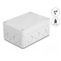 Custodia da installazione DELOCK 130 x 93 x 57 mm grigio ABS per uso esterno