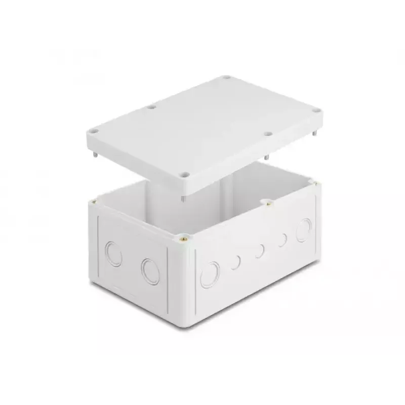 Custodia da installazione DeLOCK 180x125x90mm grigio ABS outdoor