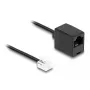Cavo telefonico DeLOCK RJ11 maschio a RJ45 femmina nero 5 m