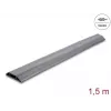 Canalina per cavi DeLOCK 20733 da pavimento grigio 70mm x 13mm x 1,5m