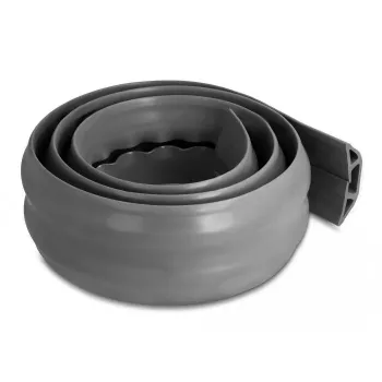 Canalina per cavi DeLOCK 20733 da pavimento grigio 70mm x 13mm x 1,5m