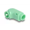 Clip per cavi DeLOCK 88125 verde universale 8 pz