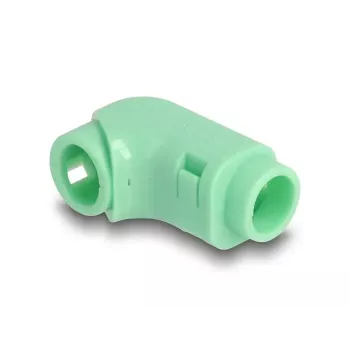 Clip per cavi DeLOCK 88125 verde universale 8 pz