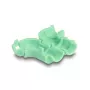 Clip per cavi DeLOCK 88125 verde universale 8 pz