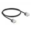 Cavo di rete DeLOCK RJ45 Cat.6 UTP 1 m nero