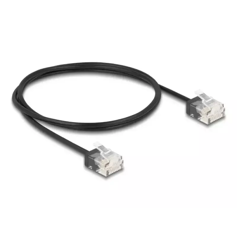 Cavo di rete DeLOCK RJ45 Cat.6 UTP 1 m nero