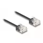 Cavo di rete DeLOCK RJ45 Cat.6 UTP 1 m nero