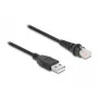 Cavo DeLOCK RJ50 su USB 2.0 Type-A per scanner di codici a barre 3 m F/UTP