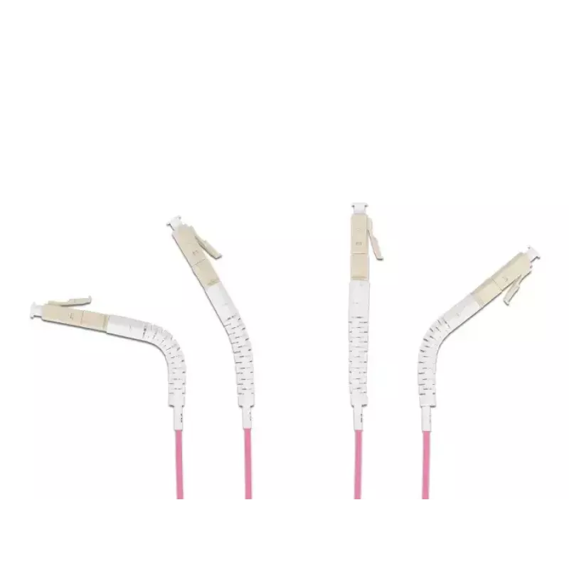 Cavo in fibra ottica DeLOCK LC duplex su LC duplex OM4 2 m