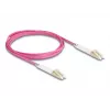 Cavo in fibra ottica DeLOCK LC duplex su LC duplex OM4 2 m