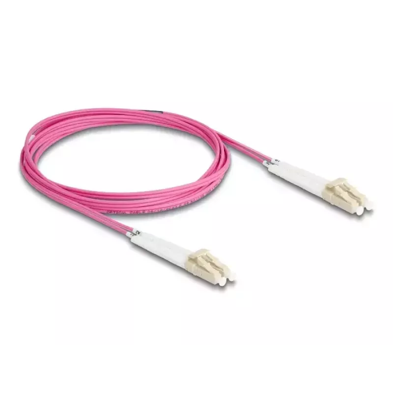 Cavo in fibra ottica DeLOCK LC duplex su LC duplex OM4 2 m