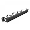 Fermacavi DeLOCK 67033 nero rack larghezza 96,2 mm
