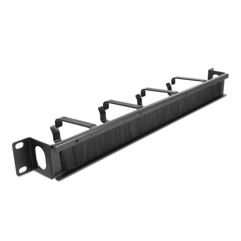 Fermacavi DeLOCK 67033 nero rack larghezza 96,2 mm
