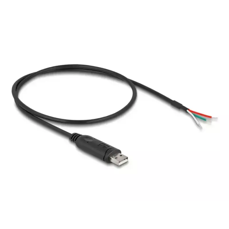 Cavo adattatore DeLOCK USB 2.0 Type-A su seriale RS-485 0,5 m