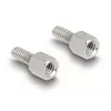Passacavo DELOCK custodia D-Sub 9 poli per cavo piatto, plastica, nero, 25×32×14 mm