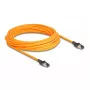 Cavo di rete DeLOCK RJ45 Self Tracing Cat.6A 10 m arancione