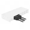 DeLOCK 86824 cavo seriale nero 2 m DB-9