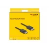 Cavo DisplayPort coassiale DeLOCK 80491 16K 60 Hz 80 Gbit/s 1 m