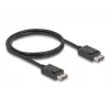 Cavo DisplayPort coassiale DeLOCK 80491 16K 60 Hz 80 Gbit/s 1 m