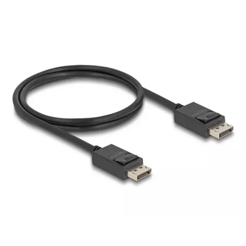 Cavo DisplayPort coassiale DeLOCK 80491 16K 60 Hz 80 Gbit/s 1 m