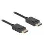 Cavo DisplayPort coassiale DeLOCK 80491 16K 60 Hz 80 Gbit/s 1 m