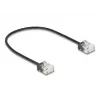 Cavo di rete DeLOCK RJ45 Cat.6 UTP 0,3 m nero