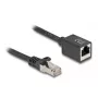 Cavo di rete DeLOCK 88052 RJ-45 Cat6a 0,5 m nero