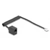 DeLOCK 88720 Cavo telefonico 1 m nero RJ-11 RJ-45