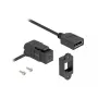 DeLOCK 67155 Adattatore cavo Mini DisplayPort DisplayPort nero 0,3 m