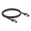 Cavo di rete DeLOCK 80571 RJ-45 Cat8.1 1 m nero