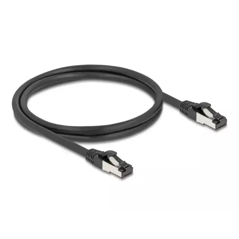 Cavo di rete DeLOCK 80571 RJ-45 Cat8.1 1 m nero