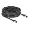 Cavo di rete DeLOCK 80575 RJ-45 Cat8.1 10 m nero