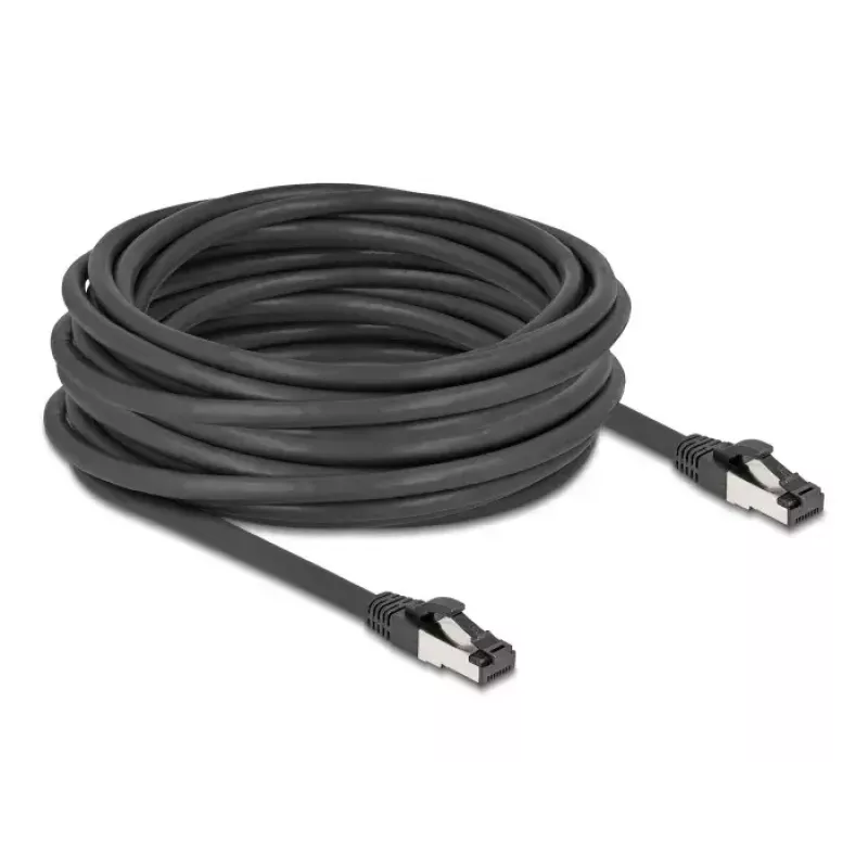 Cavo di rete DeLOCK 80575 RJ-45 Cat8.1 10 m nero