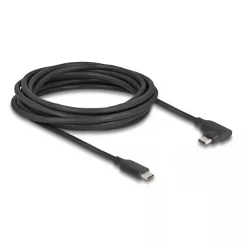 Cavo USB DeLOCK 81196 5 m USB-C nero 10 Gbit/s
