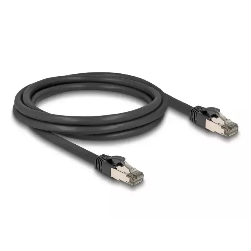 Cavo di rete DELOCK Cat6a U/FTP (STP) 2 m — RJ-45 su RJ-45